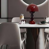 Nordic Dome LED Rechargeable Table Lamp 1-Light