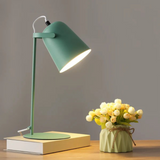 Modern Minimalist Metal Cone LED Table Lamp 1-Light
