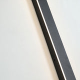 Minimalist Edge Linear Metal Outdoor Wall Light LED IP65