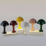 Nordic Dome LED Rechargeable Table Lamp 1-Light