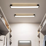 Nordic Minimalist Linear LED Flush Mount Ceiling Light