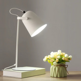 Modern Minimalist Metal Cone LED Table Lamp 1-Light