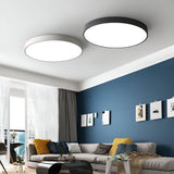 Nordic Minimalist Round LED Ceiling Light 1-Light