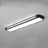 Nordic Minimalist Linear LED Flush Mount Ceiling Light