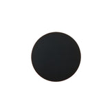 Modern Minimalist Round LED Wall Sconce IP65 Outdoor 1-Light