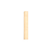 Modern Travertine Stone Cylindrical Outdoor Wall Light LED 1-Light