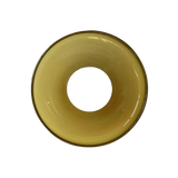 Nordic Glass Olive Disc Wall & Ceiling Light LED 1-light