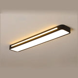 Nordic Minimalist Linear LED Flush Mount Ceiling Light