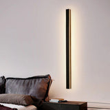 Minimalist Edge Linear Metal Outdoor Wall Light LED IP65