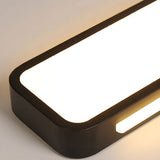 Nordic Minimalist Linear LED Flush Mount Ceiling Light