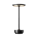Modern Brass Cone LED Rechargeable Table Lamp 1-Light