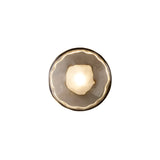 Nordic Round Glass Wall Sconce LED 1-light