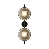 Nordic Round Glass Wall Sconce LED 1-light