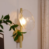 Nordic Round Glass Wall Sconce LED 1-light