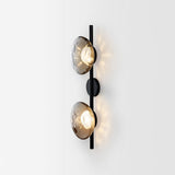 Nordic Round Glass Wall Sconce LED 1-light