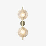 Nordic Round Glass Wall Sconce LED 1-light