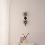 Nordic Round Glass Wall Sconce LED 1-light