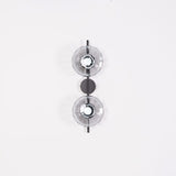Nordic Round Glass Wall Sconce LED 1-light