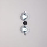 Nordic Round Glass Wall Sconce LED 1-light