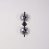 Nordic Round Glass Wall Sconce LED 1-light