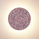 Modern Terrazzo Round Wall Sconce LED 1-Light