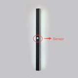 Minimalist Edge Linear Metal Outdoor Wall Light LED IP65