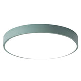 Nordic Minimalist Round LED Ceiling Light 1-Light