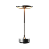 Modern Brass Cone LED Rechargeable Table Lamp 1-Light