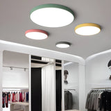 Nordic Minimalist Round LED Ceiling Light 1-Light