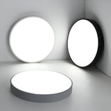 Nordic Minimalist Round LED Ceiling Light 1-Light
