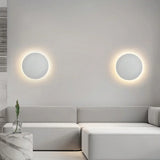 Modern Nordic Round LED Sconce 1-Light