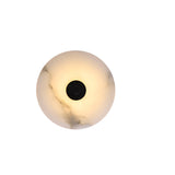 Modern Marble Round LED 1-Light Wall Light