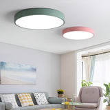 Nordic Minimalist Round LED Ceiling Light 1-Light