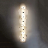 Modern Irregular Marble Wall Sconce LED 1-Light
