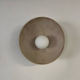 Retro Resin Ceramic-style Round Wall Sconce LED 1-light