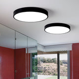 Nordic Minimalist Round LED Ceiling Light 1-Light