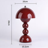 Nordic Dome LED Rechargeable Table Lamp 1-Light