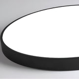 Nordic Minimalist Round LED Ceiling Light 1-Light