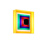 Memphis Bauhaus Square Wall Sconce LED 1-Light