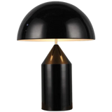 Nordic Brass Dome LED Table Lamp 3-Light