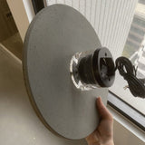 Modern Terrazzo Round Wall Sconce LED 1-Light