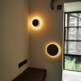 Modern Terrazzo Round Wall Sconce LED 1-Light
