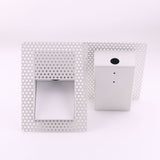 Nordic Frameless Stainless-Steel Stair LED Wall 1-Light with Sensor