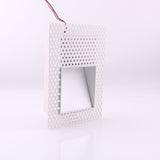 Nordic Frameless Stainless-Steel Stair LED Wall 1-Light with Sensor