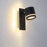 Nordic Minimalist Square Rotatable LED Wall Sconce | 1-Light