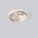 Nordic Moon Round LED Ceiling Light