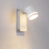 Nordic Minimalist Square Rotatable LED Wall Sconce | 1-Light