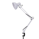Modern Minimalist Adjustable Metal LED Table Lamp | 1-Light Clip-On