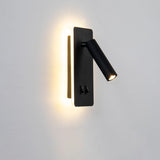 Nordic Minimalist Square Rotatable LED Wall Sconce | 1-Light