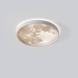 Nordic Moon Round LED Ceiling Light